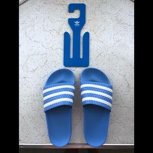Adidas Adilette Slide Sandal RARE color US8⚡️